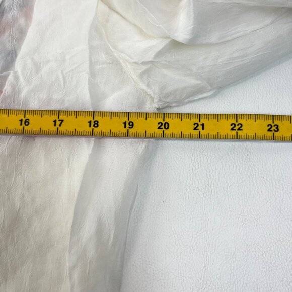 NWOT Johnny Was Floral Embroidered Long Sleeves V-Neck Shirt Blouse Size S - Picture 10 of 13